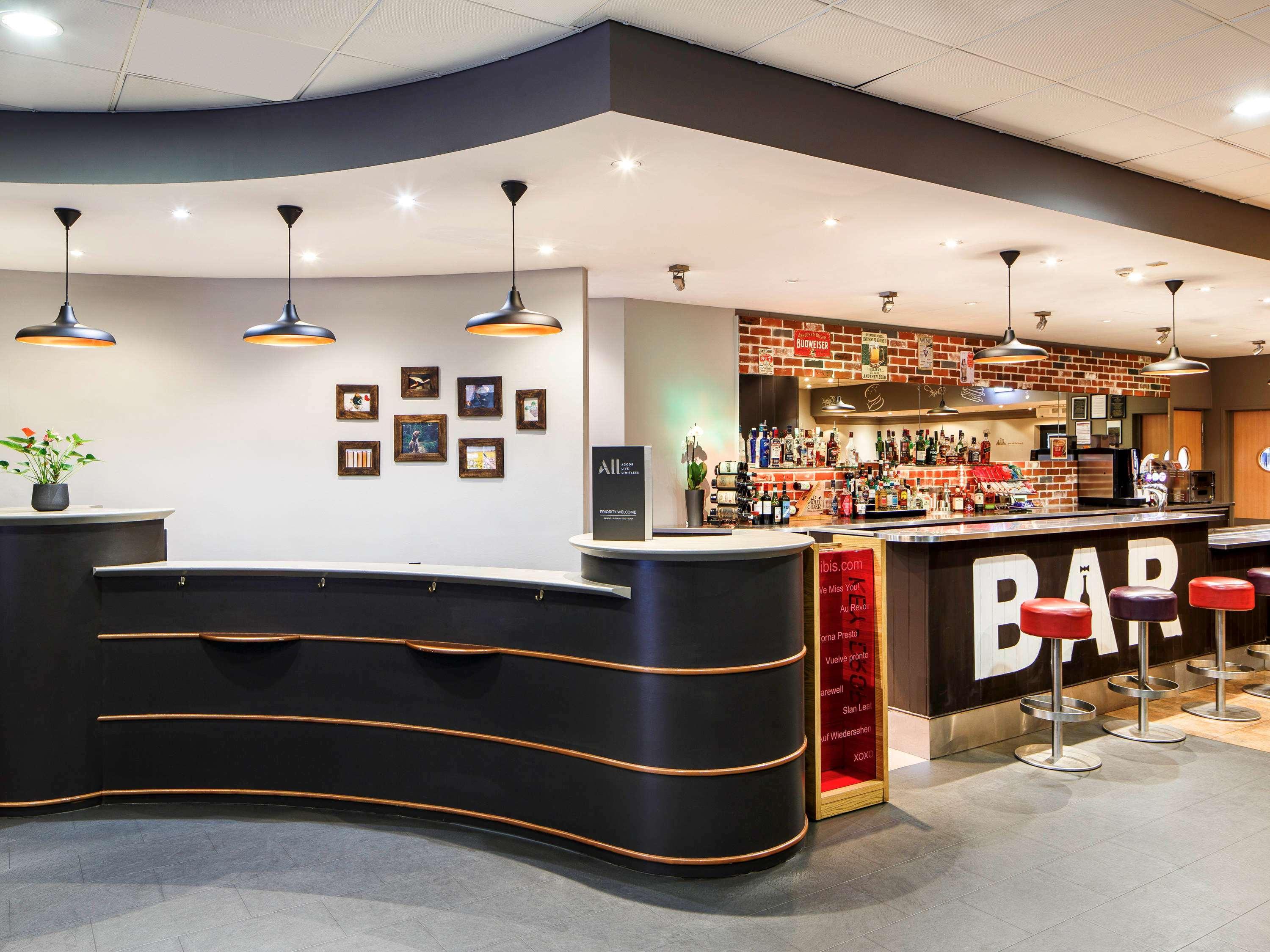 Ibis Hotel Northampton Centre Εξωτερικό φωτογραφία