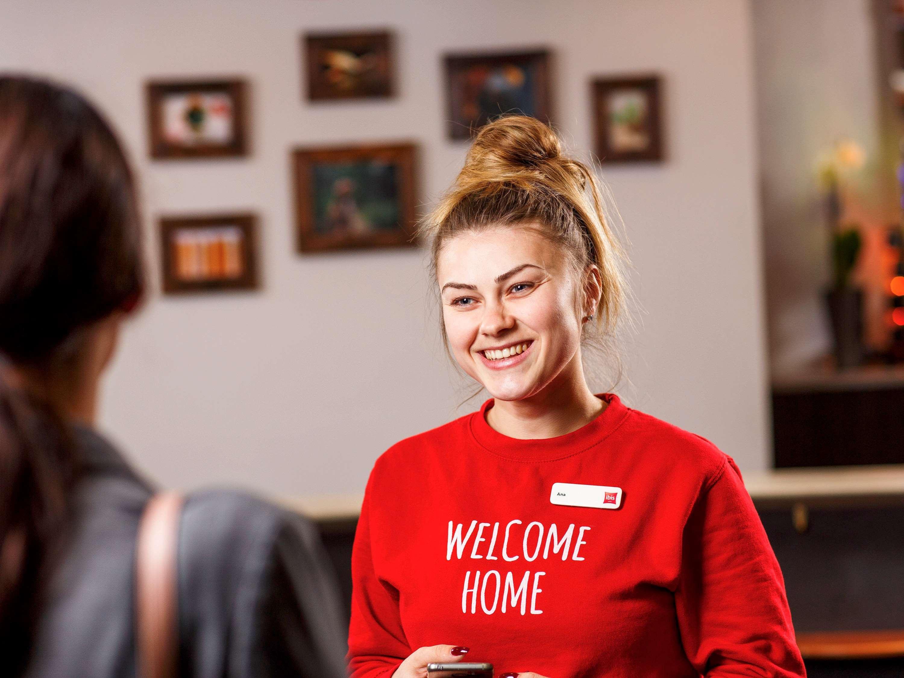 Ibis Hotel Northampton Centre Εξωτερικό φωτογραφία