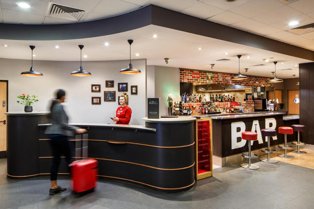 Ibis Hotel Northampton Centre Εξωτερικό φωτογραφία